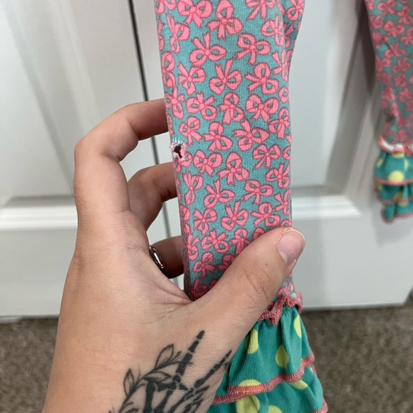 Matilda Jane - Fall 16’ Top & Flutter Leggings 2t - Picture 10 of 12